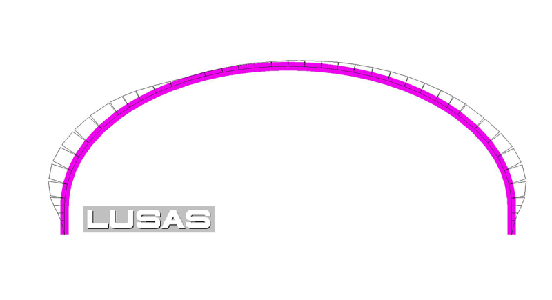 LUSAS FE Design Model