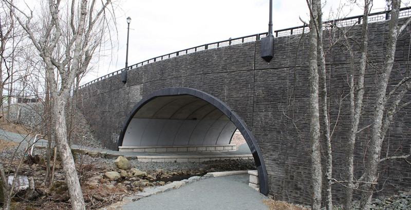BEBO Single Span Arch - Halifax, Canada