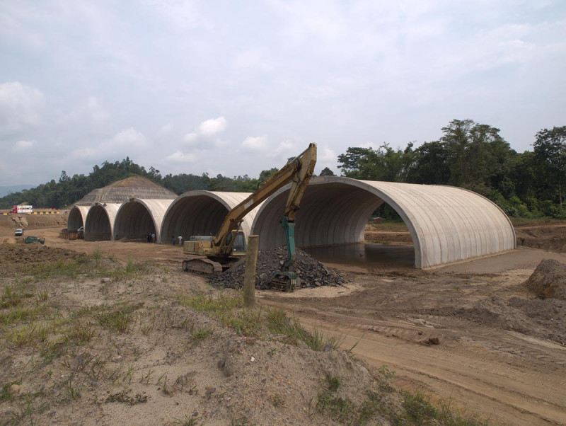 5-Span BEBO - Terengganu, Malaysia