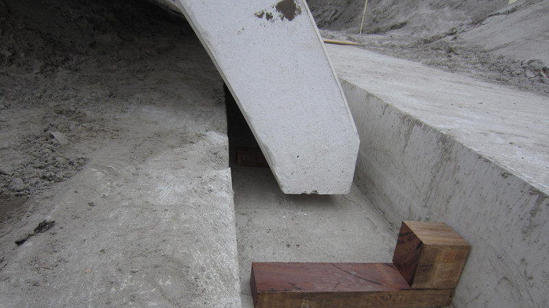 typical foundation detail