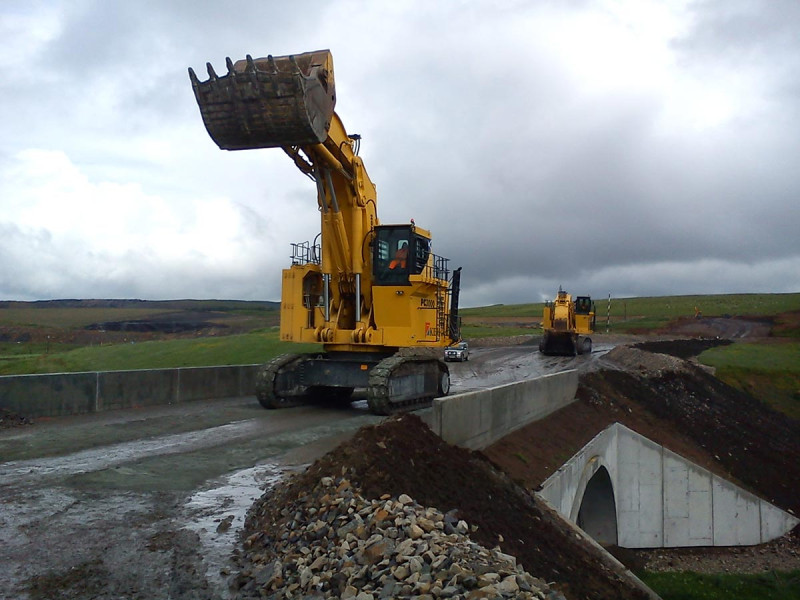Heavy Life Load over BEBO - Kier Mining, Scotland